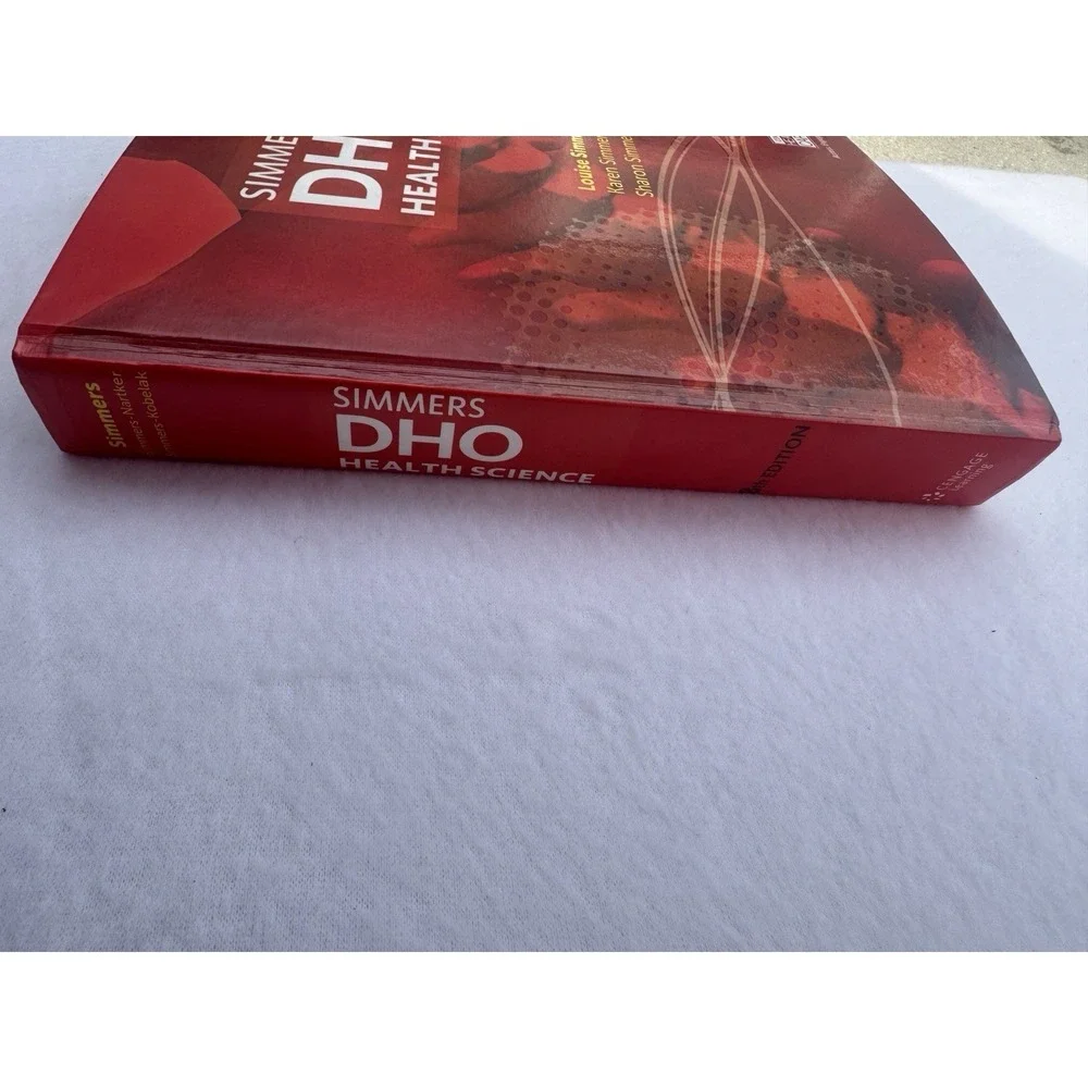 DHO Health Science - Hardcover, by Simmers Louise; Simmers-Nartker -‎ Good